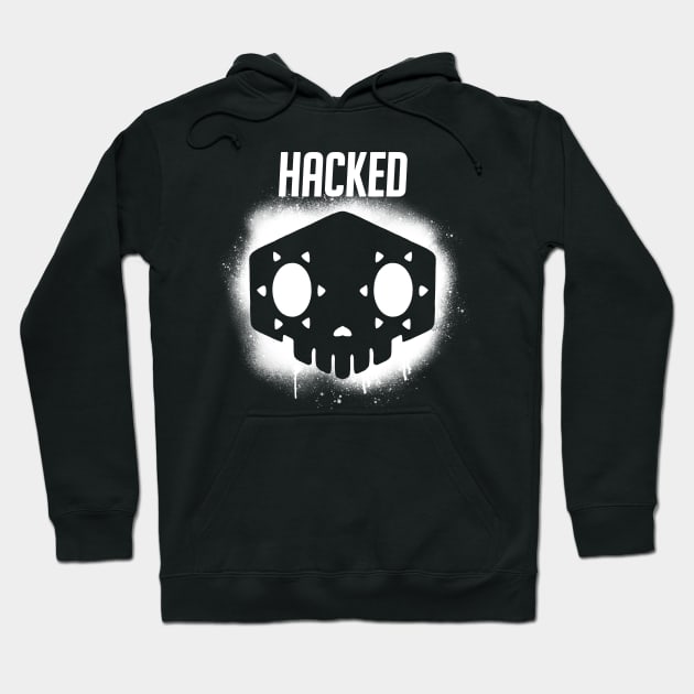 You've been Hacked Hoodie by illu